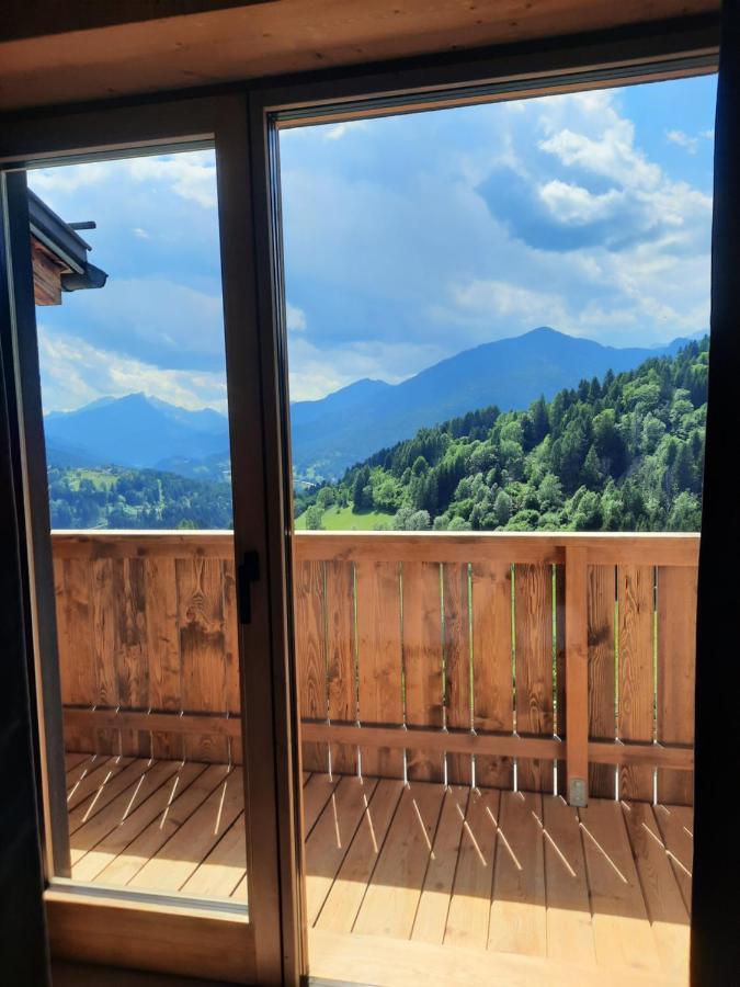 Ama Dolomiti Aparthotel Vigo di Cadore Eksteriør bilde