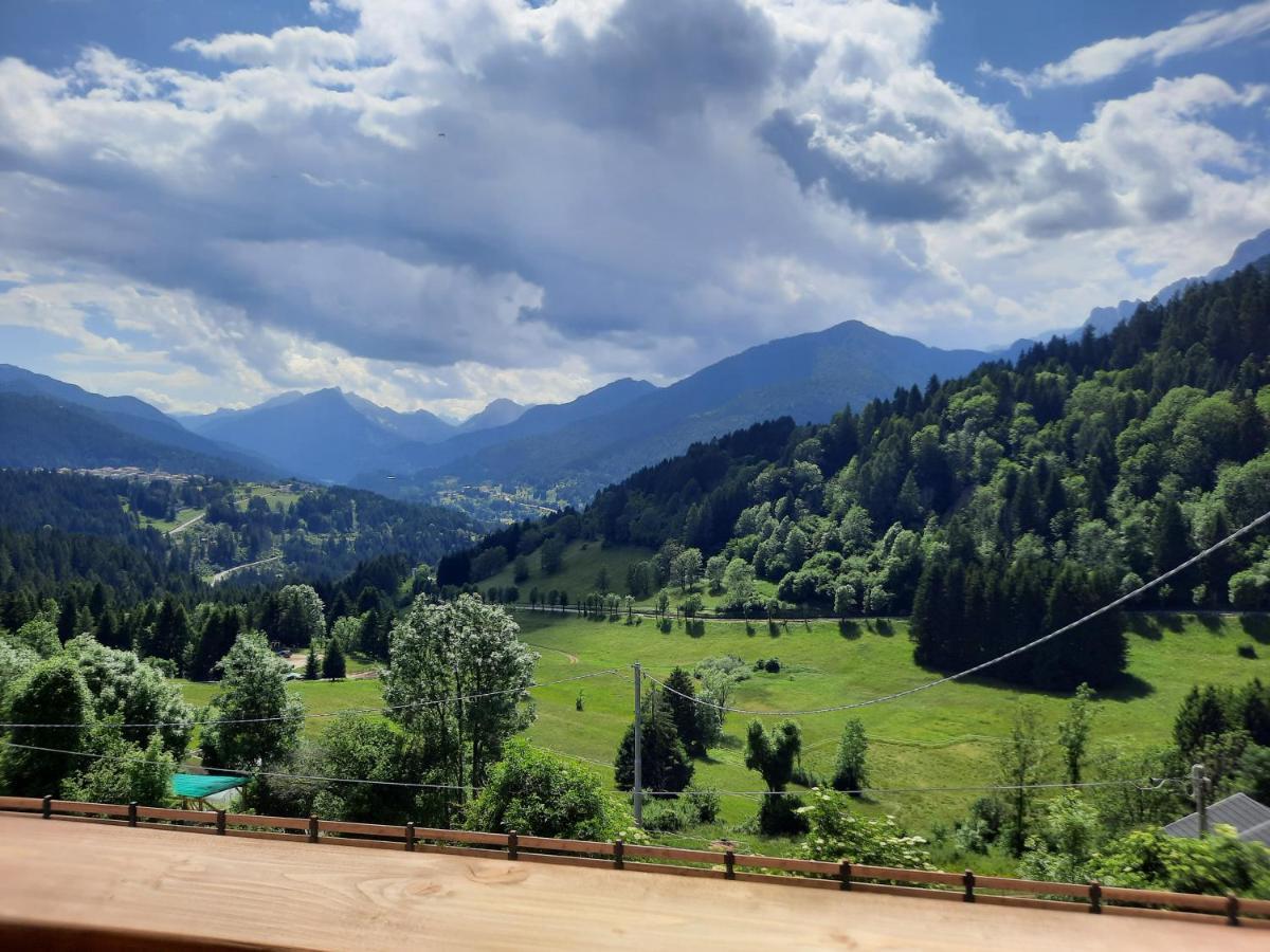 Ama Dolomiti Aparthotel Vigo di Cadore Eksteriør bilde