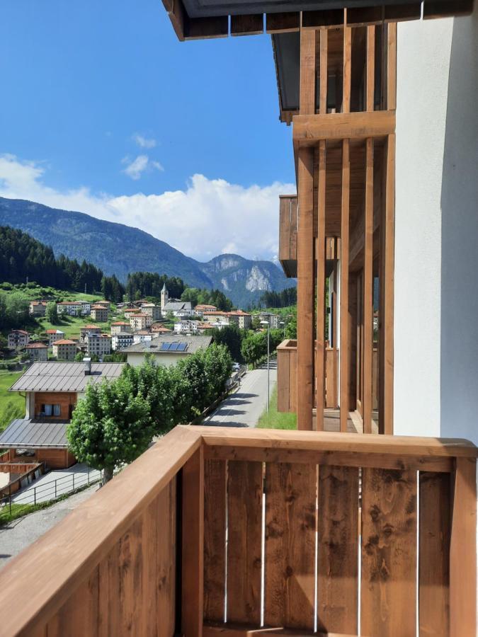 Ama Dolomiti Aparthotel Vigo di Cadore Eksteriør bilde