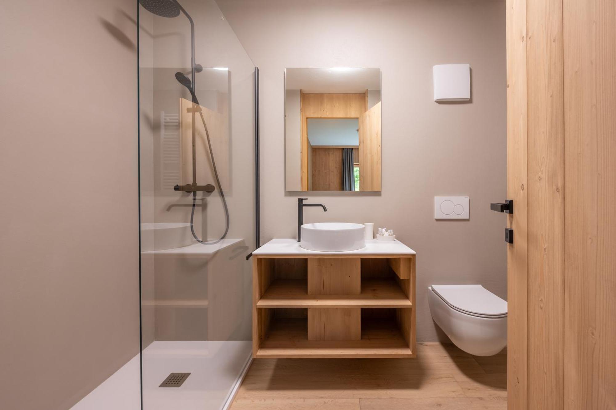 Ama Dolomiti Aparthotel Vigo di Cadore Eksteriør bilde