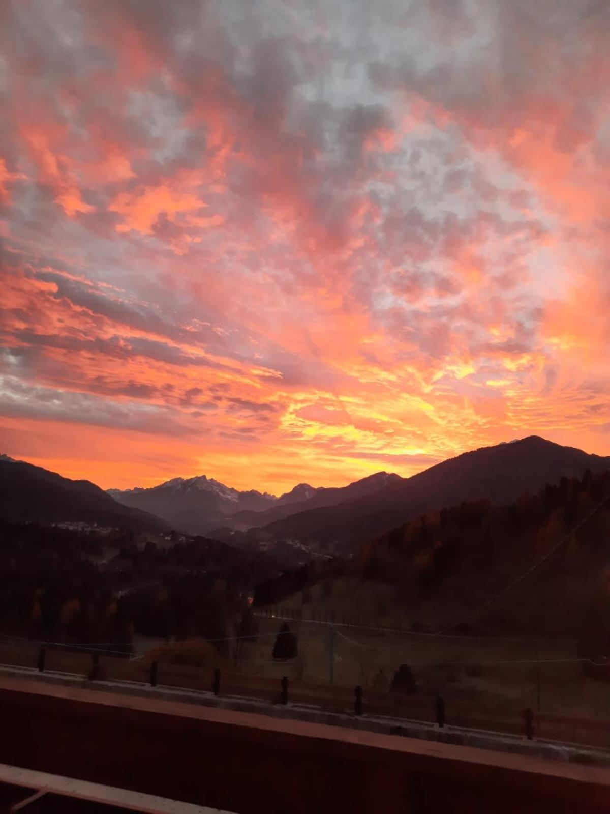 Ama Dolomiti Aparthotel Vigo di Cadore Eksteriør bilde