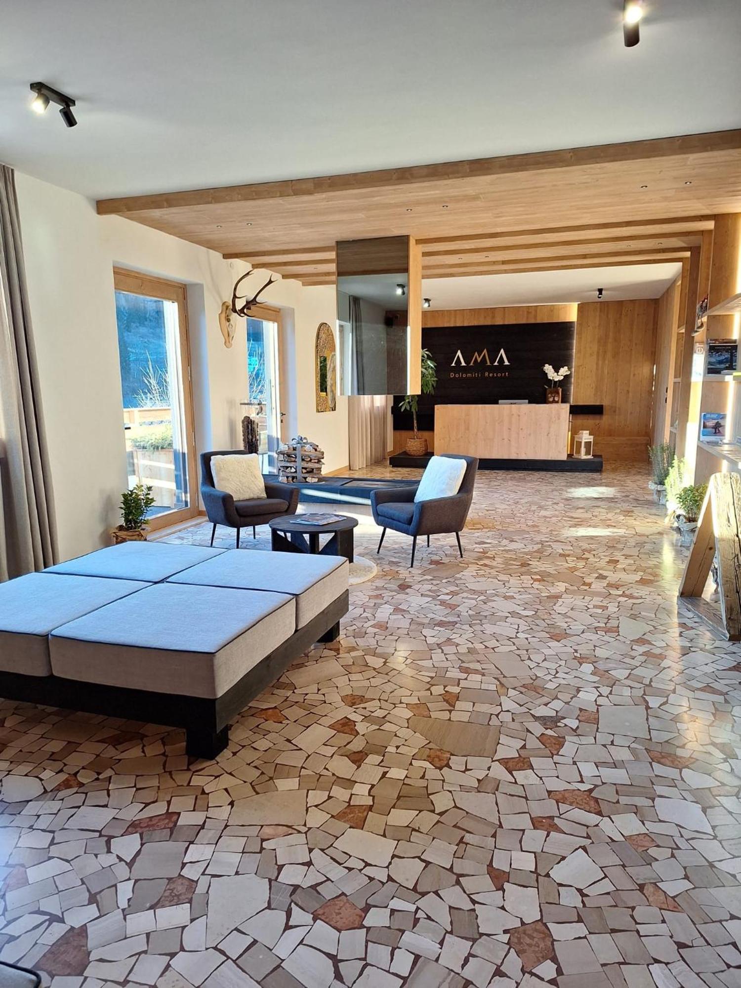 Ama Dolomiti Aparthotel Vigo di Cadore Eksteriør bilde