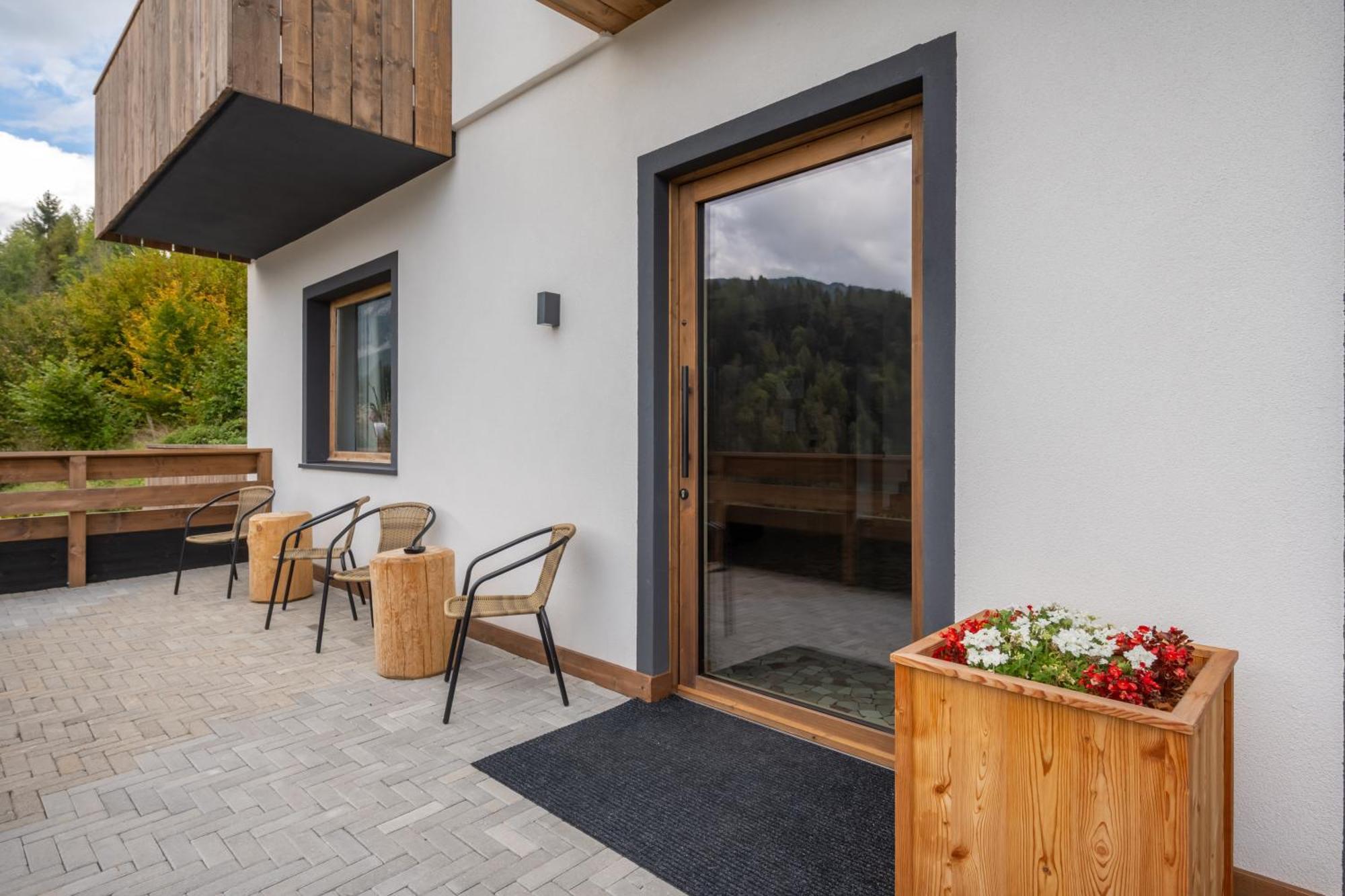 Ama Dolomiti Aparthotel Vigo di Cadore Eksteriør bilde