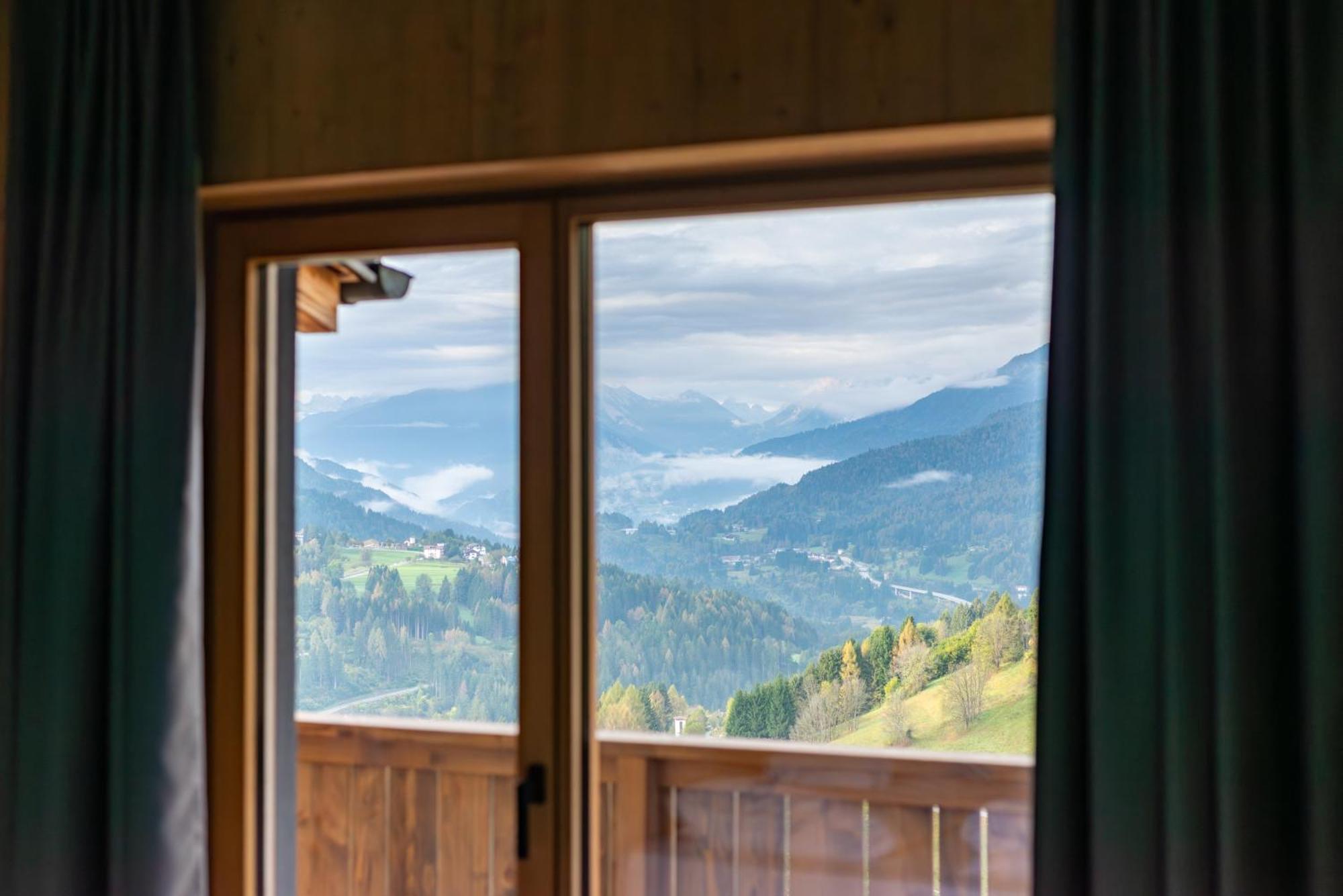 Ama Dolomiti Aparthotel Vigo di Cadore Eksteriør bilde