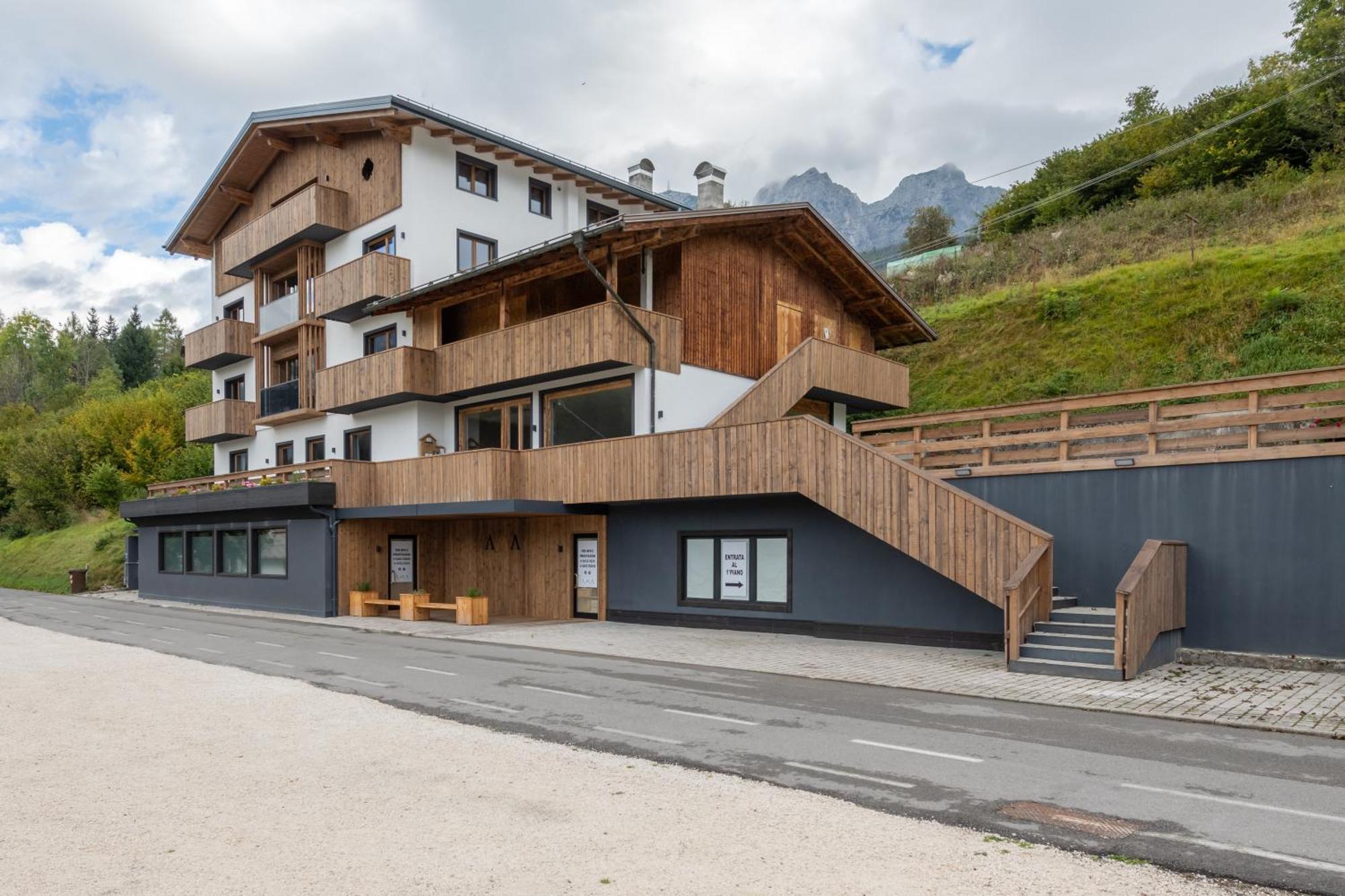 Ama Dolomiti Aparthotel Vigo di Cadore Eksteriør bilde