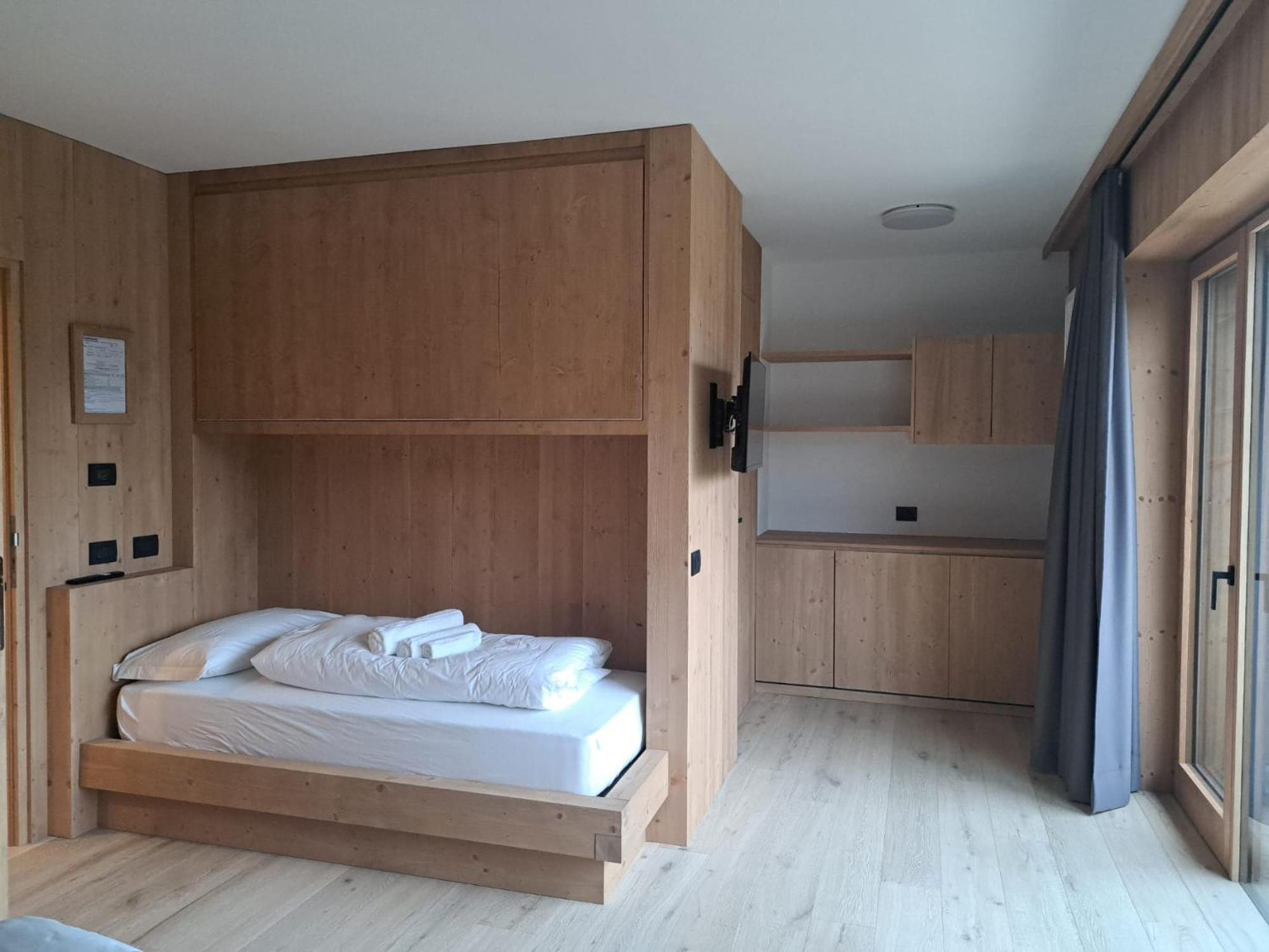 Ama Dolomiti Aparthotel Vigo di Cadore Eksteriør bilde