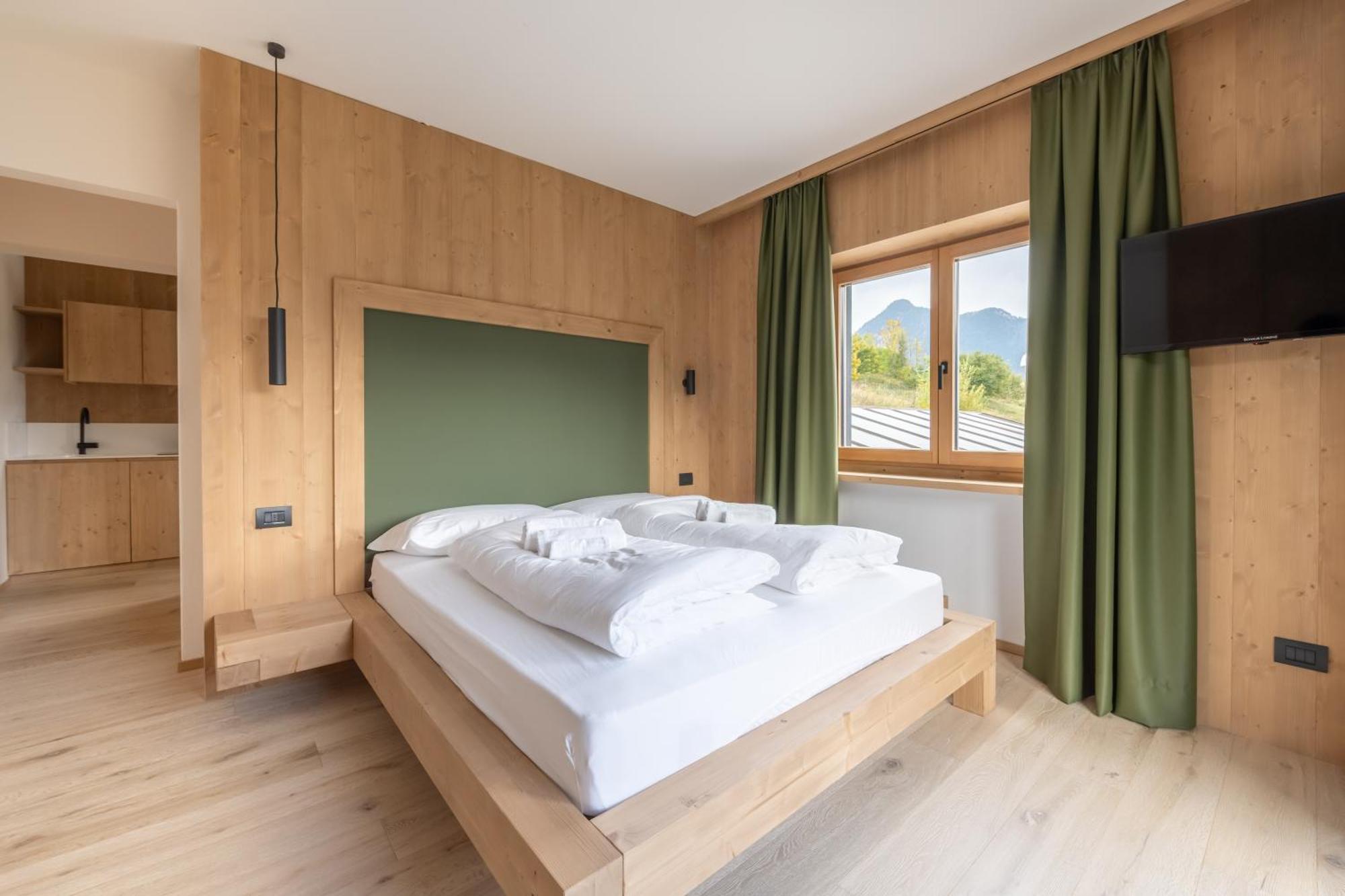 Ama Dolomiti Aparthotel Vigo di Cadore Eksteriør bilde