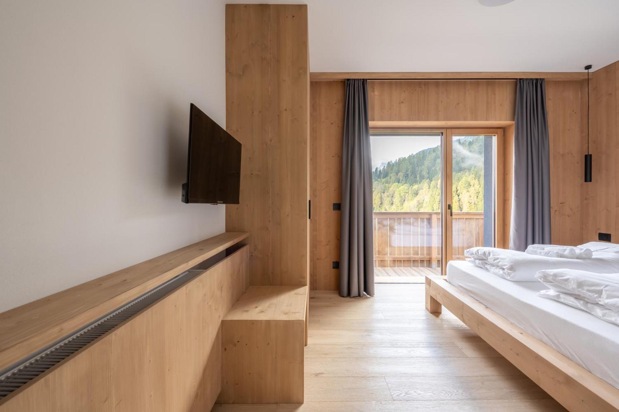 Ama Dolomiti Aparthotel Vigo di Cadore Eksteriør bilde