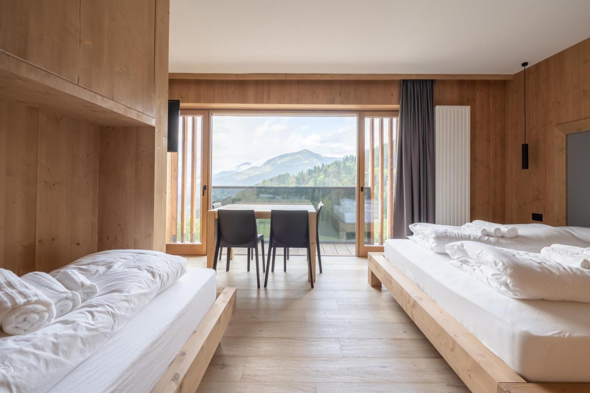 Ama Dolomiti Aparthotel Vigo di Cadore Eksteriør bilde