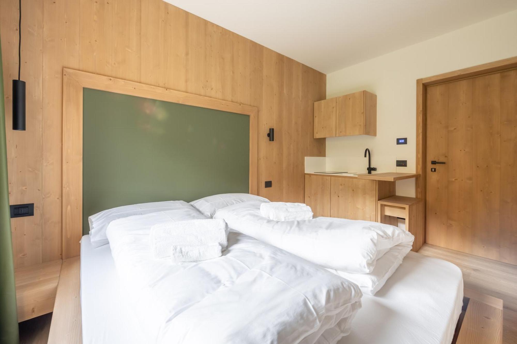 Ama Dolomiti Aparthotel Vigo di Cadore Eksteriør bilde