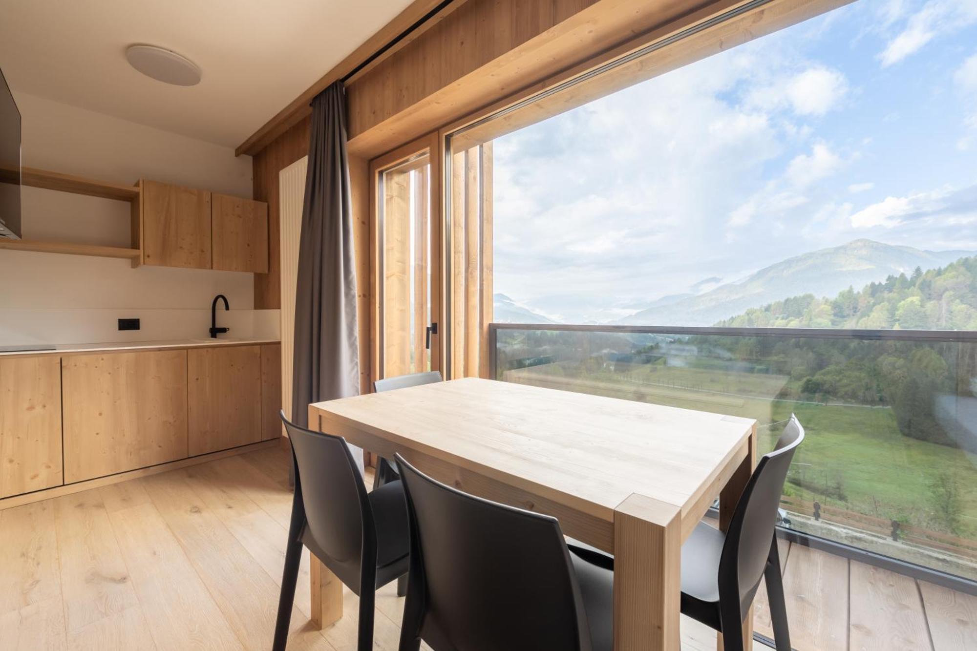 Ama Dolomiti Aparthotel Vigo di Cadore Eksteriør bilde
