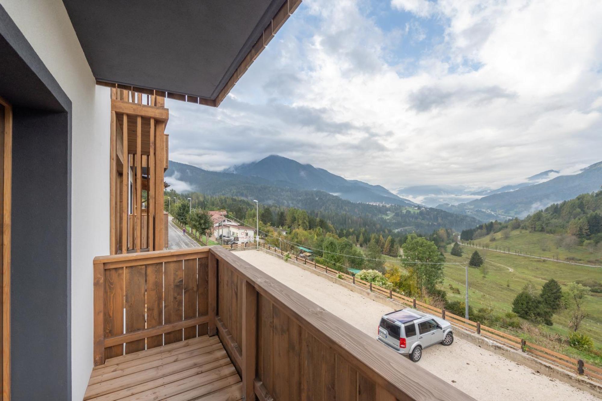 Ama Dolomiti Aparthotel Vigo di Cadore Eksteriør bilde